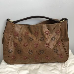Tommy Hilfiger purse handbag w flowers